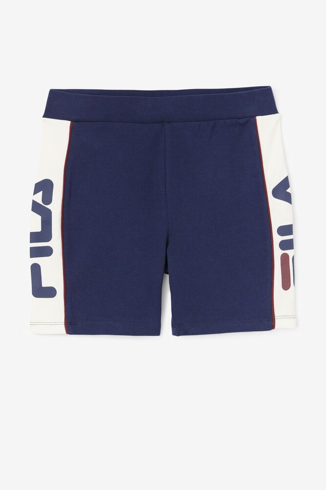 Fila Shorts Dame Marineblå Davina Bike 163298-KPL